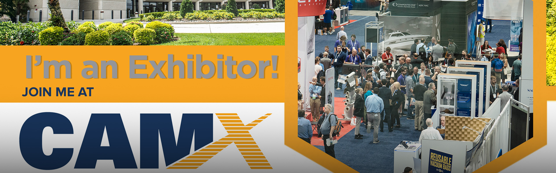 RWC Exhibits at CAMX 2025 in Orlando